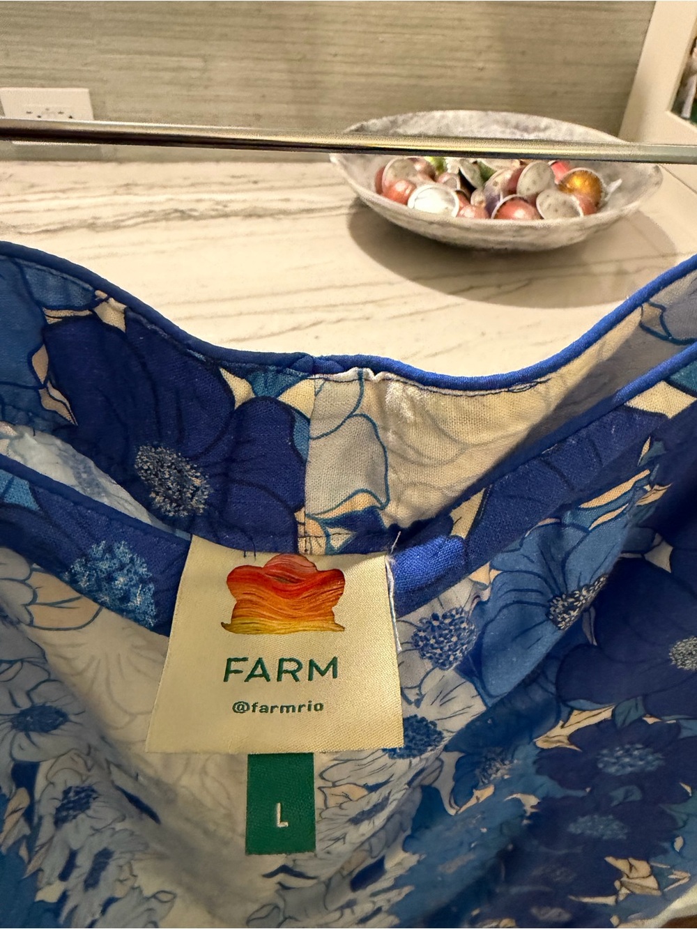 FARM Rio Linen Skirt Set - Picture 5 of 6